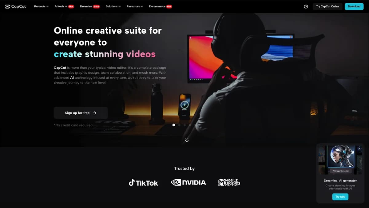 CapCut screenshot