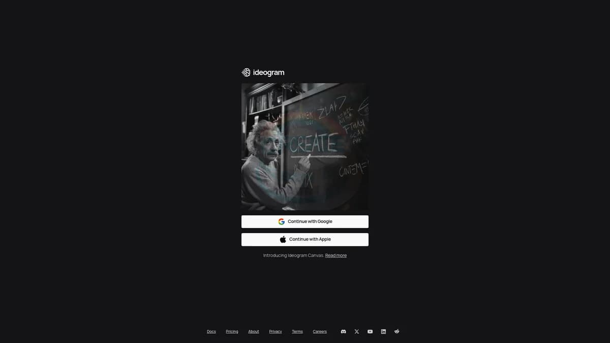 Ideogram screenshot