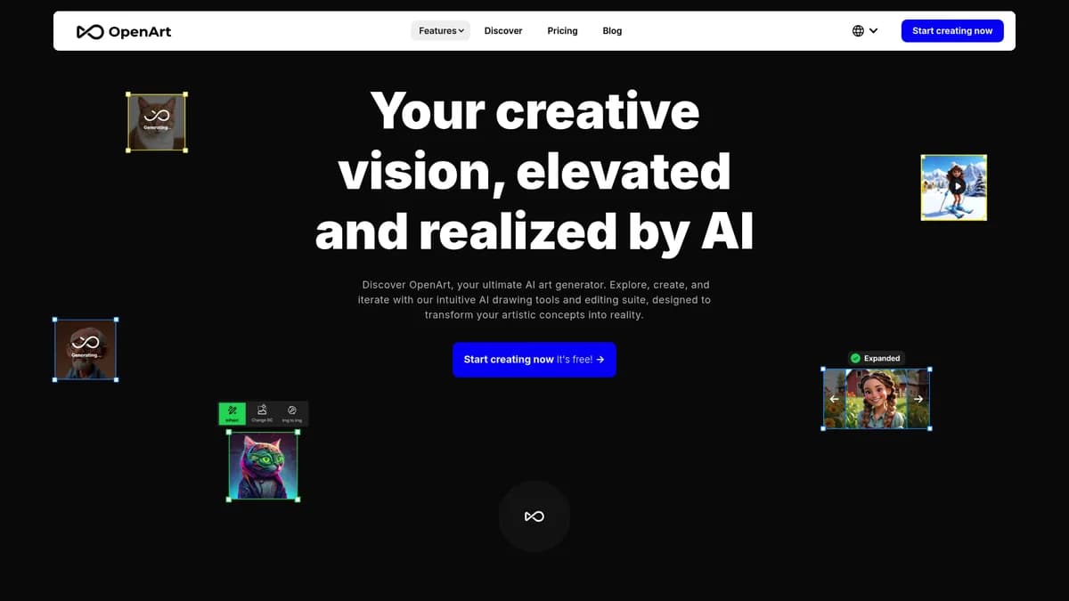 openart screenshot