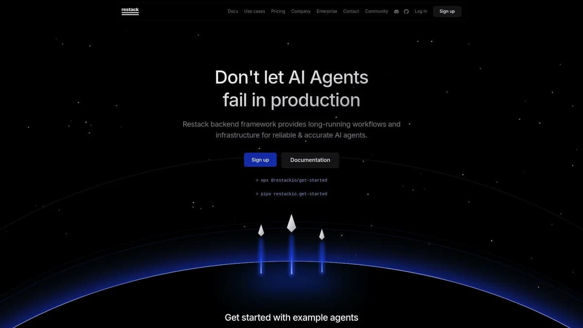 Restack screenshot